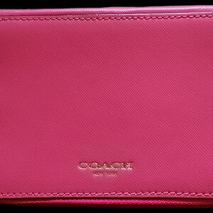 Coach Pink Women's Jewelry Box
